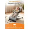 Mobibaby Anakucağı Cotton Deluxe - Gri