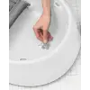 Moby 3 Ü 1 Arada Akıllı Küvet Beyaz