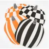 Mod Pattern Pumpkin Napkins - Modern Desenli Balkabağı Peçeteler (16lı)