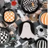 Mod Pattern Pumpkin Napkins - Modern Desenli Balkabağı Peçeteler (16lı)
