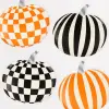 Mod Pattern Pumpkin Plates - Modern Balkabağı Tabaklar (8li)