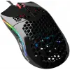 Model O Minus Gaming Mouse Glossy - Siyah