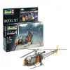 Model Set Alouette II Uçak Seti