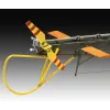 Model Set Alouette II Uçak Seti