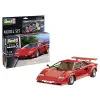 Model Set Lamborghini Countach LP500S- model kit with basic accessories