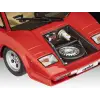 Model Set Lamborghini Countach LP500S- model kit with basic accessories