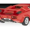 Model Set Lamborghini Countach LP500S- model kit with basic accessories