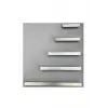 Modern Kulp, 64 mm, Saten Renk