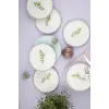 Moderna 6 Kişilik 19 Cm Pasta Takımı Comfort