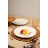 Moderna Servis Takımı Tarçın 4 Parça 24Cm Mod24Dus4730P02