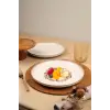 Moderna Servis Takımı Tarçın 4 Parça 24Cm Mod24Dus4730P02
