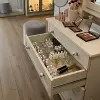 Modüler Çekmece ve Dolap İçi Organizer Kristal (2li Set)