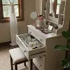 Modüler Çekmece ve Dolap İçi Organizer Kristal (2li Set)