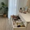 Modüler Çekmece ve Dolap İçi Organizer Kristal (2li Set)