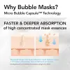 Moisture 30 Seconds Quick Bubble Maske