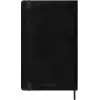 Moleskine Classic Notebook, Large, Plain, Black, Soft Cover (5 x 8.25)