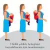 Molmini Plus Bel Destekli Kanguru anne taşıma kanguru