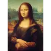 Mona Lisa, Leonardo Da Vinci 1500 Parça Puzzle