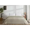 Monet Standart Pamuk Vizon Çift Kişilik Pike