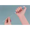 Mono Zero Kalem Silgi Yedeği Yassı Uç Beyaz