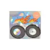 Monster Truck Peçeteler, 16 Adet