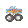 Monster Truck Peçeteler - 16 Adet