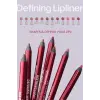 Mood Defining Lipliner No:06 Amber Bloom - Dudak Kalemi