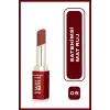 Mood Satiny Matte Lipstick No:05 Burnt Blush - Mat Ruj