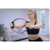 Mor, 35 cm Çaplı Pilates Çemberi