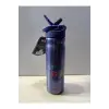 Mor Desenli Çelik Matara, 500 ml