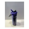 Mor Desenli Çelik Matara, 500 ml