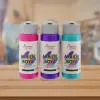 Mor, Fuşya, Turkuaz Akrilik Boya 3lü Set 3x60 ml
