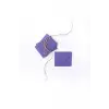 Mor Mini Zarf, 7 x 9 cm, 25 Adet