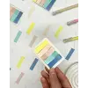 Morandi 5 Renkli İndex Sticker/İndeks/Post-it/Sticky Note/Yapışkanlı Noti
