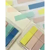 Morandi 5 Renkli İndex Sticker/İndeks/Post-it/Sticky Note/Yapışkanlı Noti