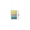 Morandi 5 Renkli İndex Sticker/İndeks/Post-it/Sticky Note/Yapışkanlı Noti