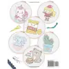 More than 101 Kawaii Cross Stitch Patterns: Modern Counted Cross Stitch Patterns, Easy Cute Designs for Beginners, Themes (Animals, Creatures (Real ... Valentine, Halloween, Drinks and Food…)