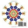 Morphing Mandalas Lotus End Coloured Book