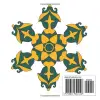 Morphing Mandalas Petal Blossom Coloured Book