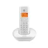 Motorola U10003 MOTOROLA E-201 Dect Telefon Dect Telefon Beyaz