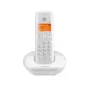 Motorola U10003 MOTOROLA E-201 Dect Telefon Dect Telefon Beyaz