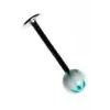 Moulin Labret Stud 316 L Bioplast Piercing TDGR00931