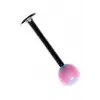 Moulin Labret Stud 316 L Bioplast Piercing TDGR00937