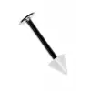 Moulin Labret Stud Çelik Spike Piercing TDGR00924