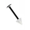 Moulin Labret Stud Çelik Spike Piercing TDGR00924