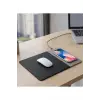 Mouse, Wireless Şarj Pad, Gri
