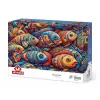 Mozaik Balıklar 1000 Parça Puzzle