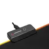 MP-21 Siyah 252 * 328 * 3 mm RGB Ledli Gaming Mouse Pad