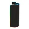MP-23 Siyah 252 * 328 * 3 mm RGB Ledli Gaming Mouse Pad