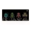 MP-Wffm 70x30 cm Kaymaz Tabanlı Gaming Oyuncu Mousepad Siyah